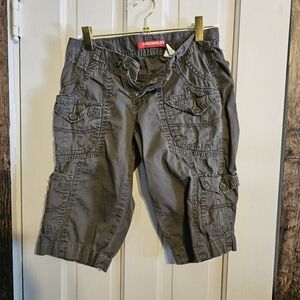 Early 00s Low Rise Cargo Bermuda Shorts